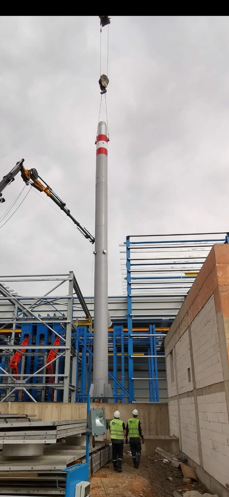 Endüstriyel Serbest Duran Bacalar